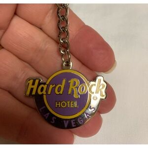 NEW Hard Rock Las Vegas key chain